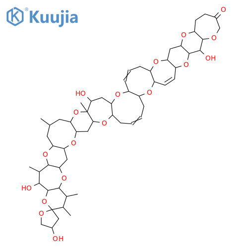 Ciguatoxin 3C (Pacific); 2,3-Dihydro, 2-oxo, 51-hydroxy structure
