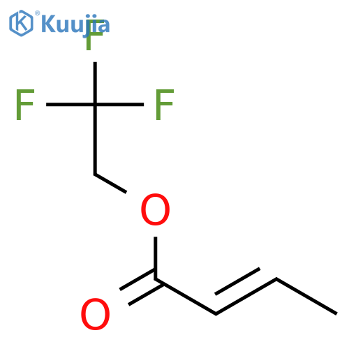 2,2,2-Trifluoroethyl Crotonate structure