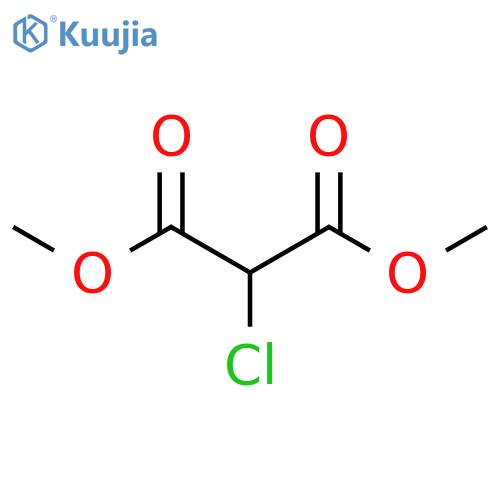 Dimethyl chloromalonate structure
