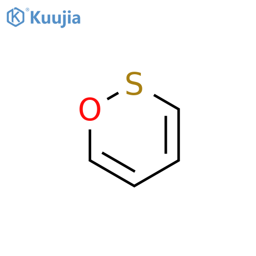 1,2-Oxathiin structure