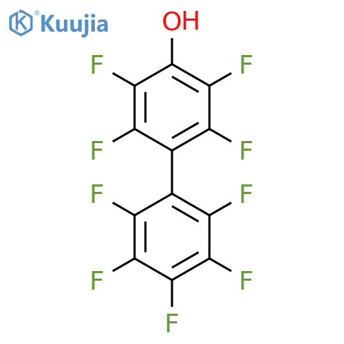 4-Hydroxynonafluorobiphenyl structure