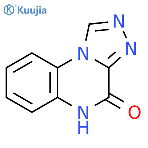 4H,5H-[1,2,4]Triazolo[4,3-A]Quinoxalin-4-One structure
