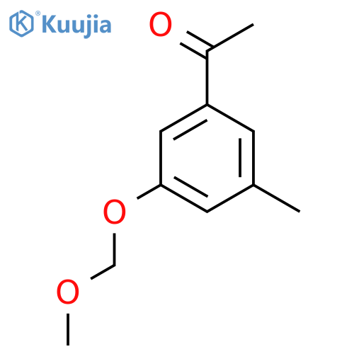 1-(3-(Methoxymethoxy)-5-methylphenyl)ethanone structure