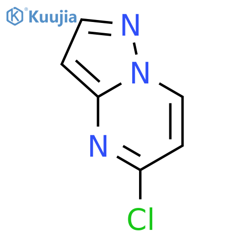 5-Chloropyrazolo[1,5-a]pyrimidine structure