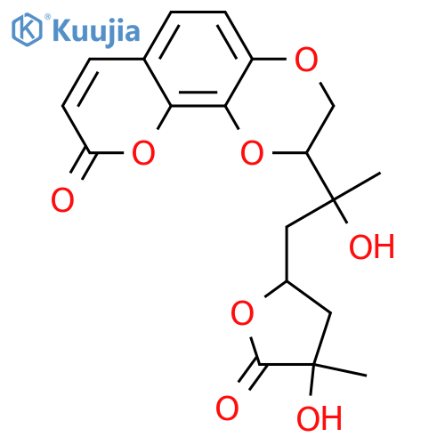 Clauslactone B structure