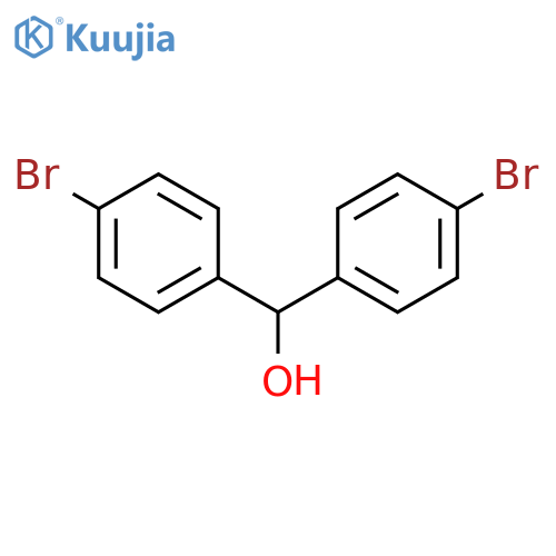 4,4-Dibromobenzhydrol structure