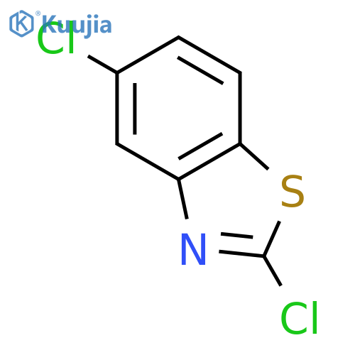 2,5-Dichlorobenzothiazole structure
