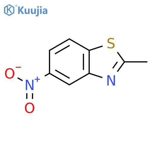 2-methyl-5-nitro-1,3-benzothiazole structure