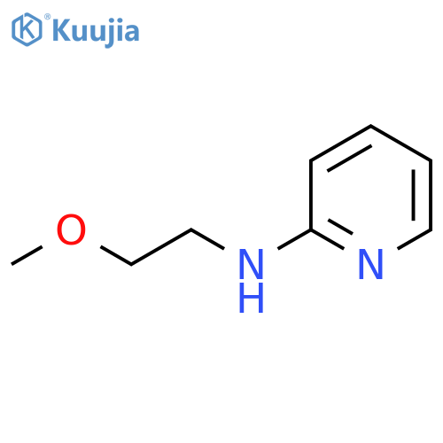 N-(2-methoxyethyl)pyridin-2-amine structure