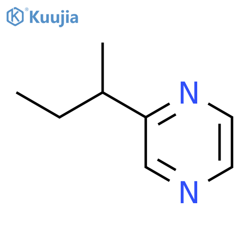 2-sec-Butylpyrazine structure