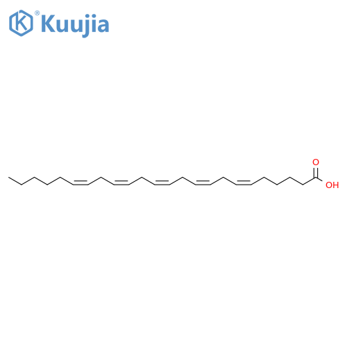 6,9,12,15,18-Tetracosapentaenoic acid, (6Z,9Z,12Z,15Z,18Z)- structure