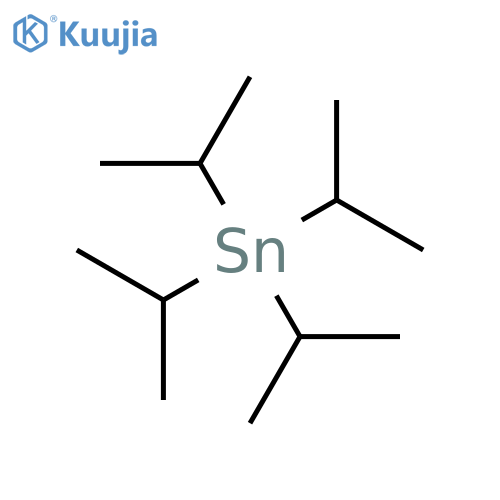 Tetra-i-propyltin structure