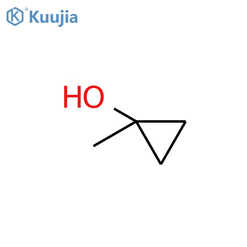 1-methylcyclopropan-1-ol structure