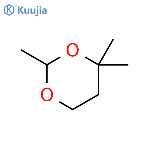 1,3-Dioxane, 2,4,4-trimethyl- structure