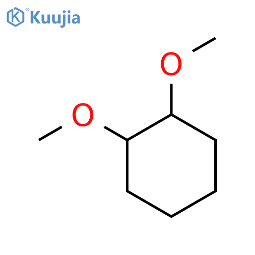 Cyclohexane,1,2-dimethoxy-, (1R,2R)-rel- structure