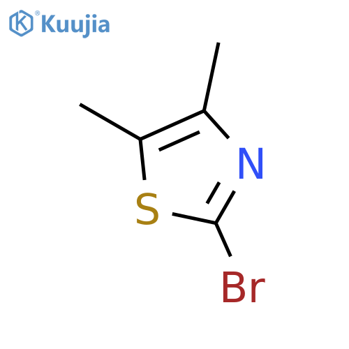 2-bromo-4,5-dimethyl-1,3-thiazole structure