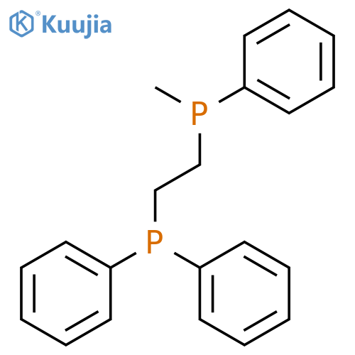 PHOSPHINE, [2-(DIPHENYLPHOSPHINO)ETHYL]METHYLPHENYL- structure