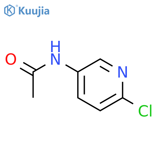 N-(6-chloropyridin-3-yl)acetamide structure