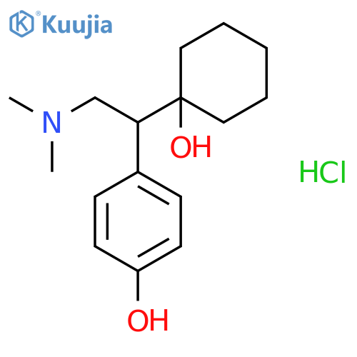 Desvenlafaxine Hydrochloride structure