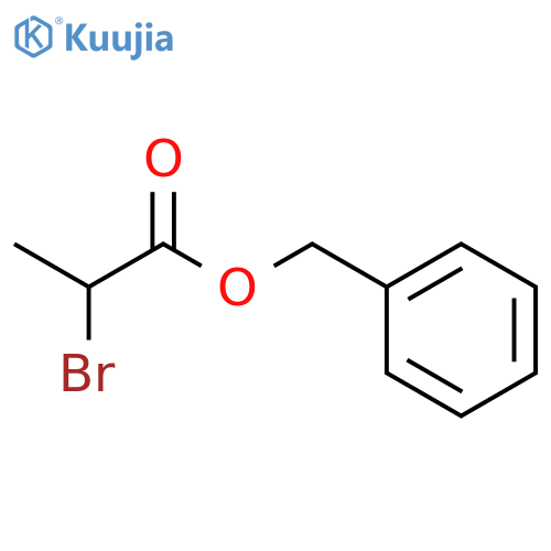2-Bromopropionic Acid Benzyl Ester structure