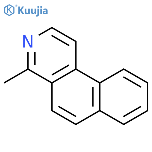 BENZ[F]ISOQUINOLINE, 4-METHYL- structure