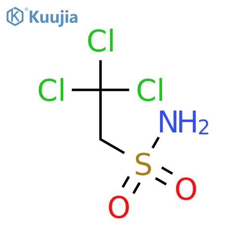 2,2,2-trichloroethane-1-sulfonamide structure