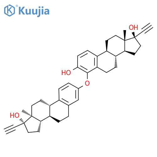 Ethinyl Estradiol Dimer Impurity 1 structure