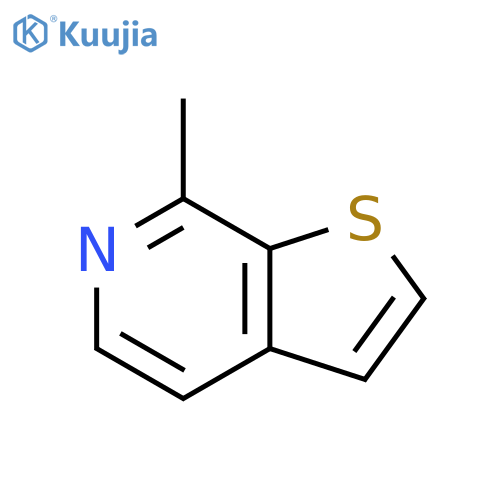 7-methyl-Thieno[2,3-c]pyridine structure