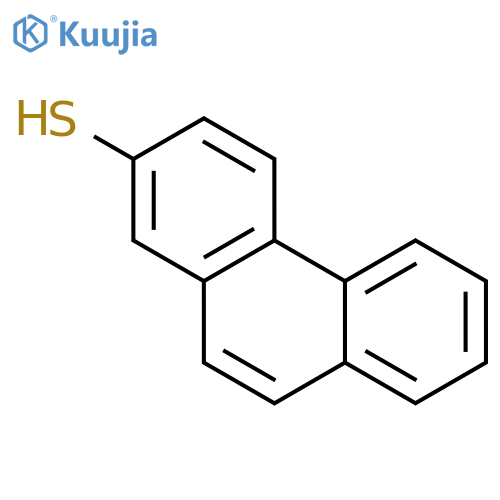 2-PHENANTHRENETHIOL structure