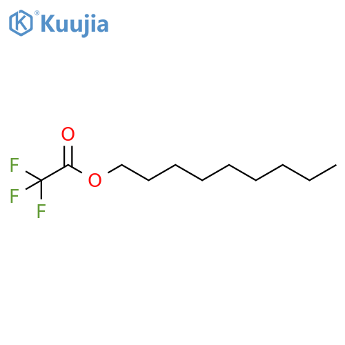 Acetic acid, trifluoro-, nonyl ester structure