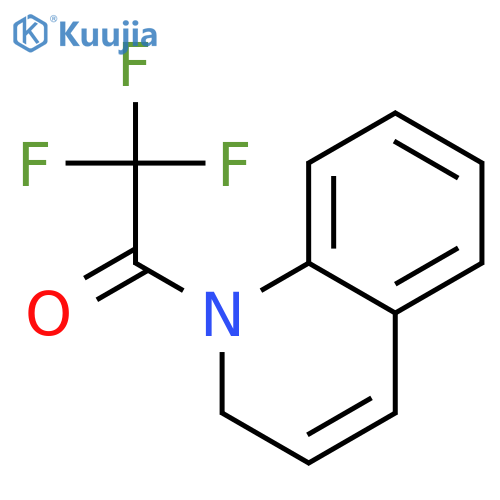 Ethanone,2,2,2-trifluoro-1-(1(2H)-quinolinyl)- structure