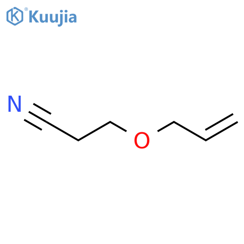 Propanenitrile,3-(2-propen-1-yloxy)- structure