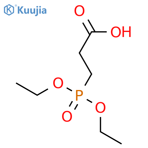 3-(Diethylphosphono)propanoic acid (Technical Grade) structure