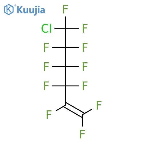 6-Chloroperfluorohex-1-ene structure