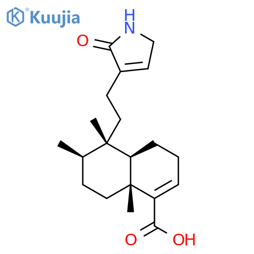 Echiphyllin C structure
