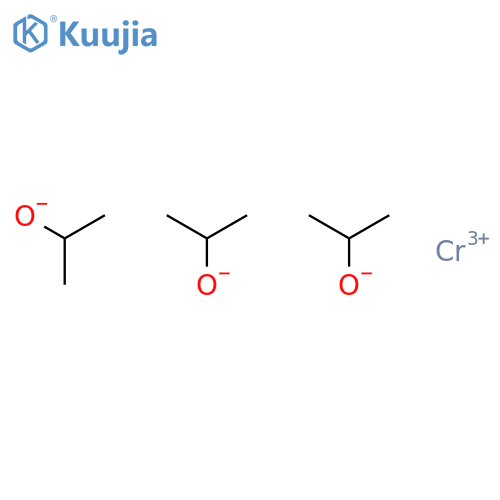 2-Propanol,chromium(3+) salt (3:1) structure