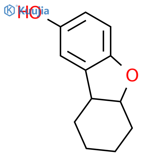 2-Dibenzofuranol, 5a,6,7,8,9,9a-hexahydro- structure