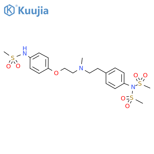 N'-Methylsulfonyl Dofetilide structure