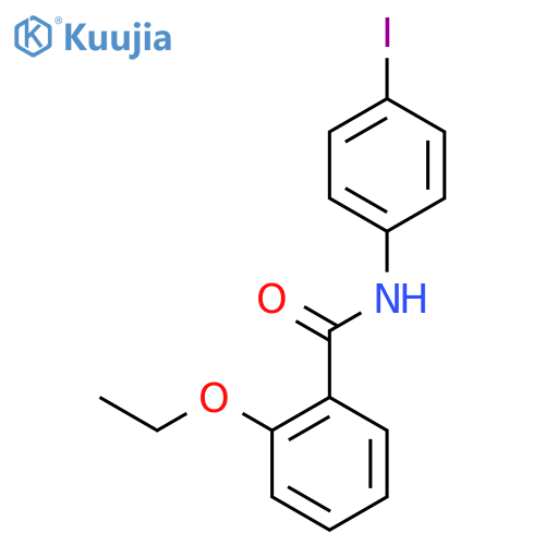 2-Ethoxy-N-(4-iodophenyl)benzamide structure