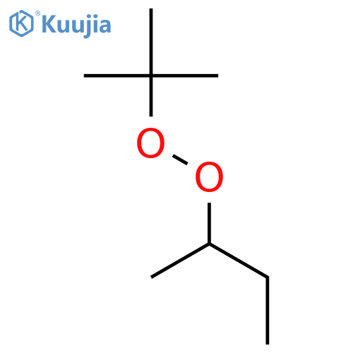 Peroxide, 1,1-dimethylethyl 1-methylpropyl structure