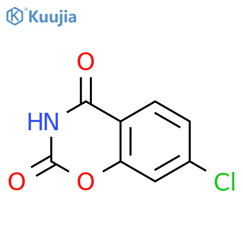7-chloro-3,4-dihydro-2H-1,3-benzoxazine-2,4-dione structure