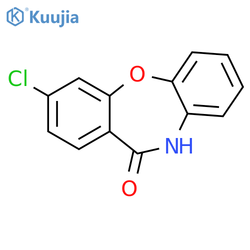 14-chloro-2-oxa-9-azatricyclo9.4.0.0,3,8pentadeca-1(15),3,5,7,11,13-hexaen-10-one structure
