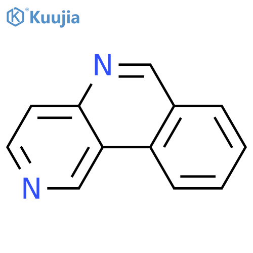 Benzo[c][1,6]naphthyridine structure