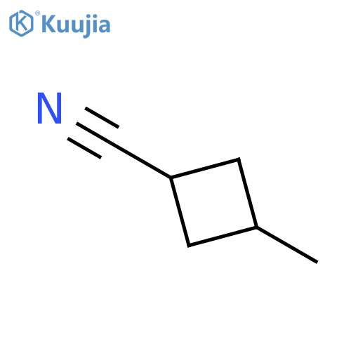 Cyclobutanecarbonitrile, 3-methyl- structure
