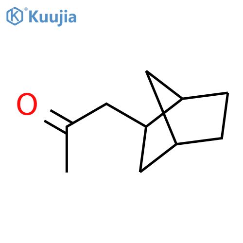 1-{Bicyclo2.2.1heptan-2-yl}propan-2-one structure