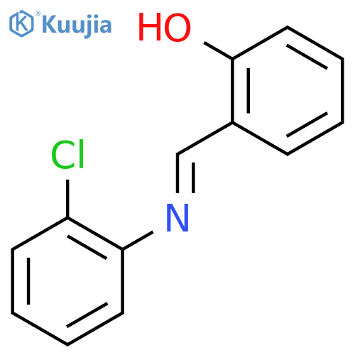 Salicylidene o-Chloroaniline structure