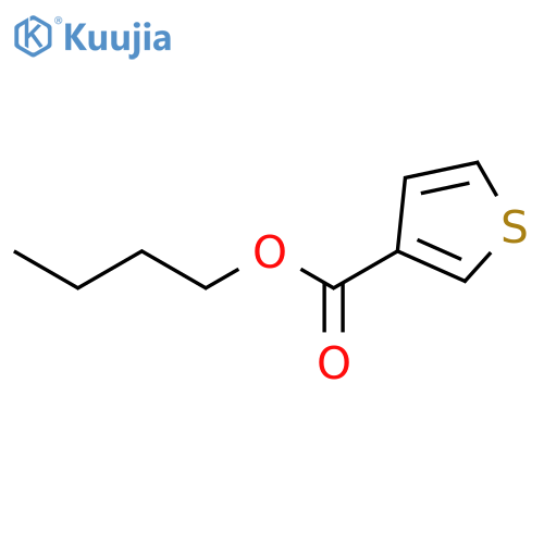 Butyl 3-Thiophenecarboxylate structure