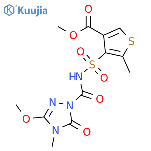 Thiencarbazone-methyl structure