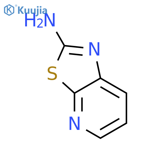 thiazolo[5,4-b]pyridin-2-amine structure