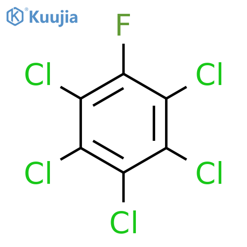 Benzene,1,2,3,4,5-pentachloro-6-fluoro- structure